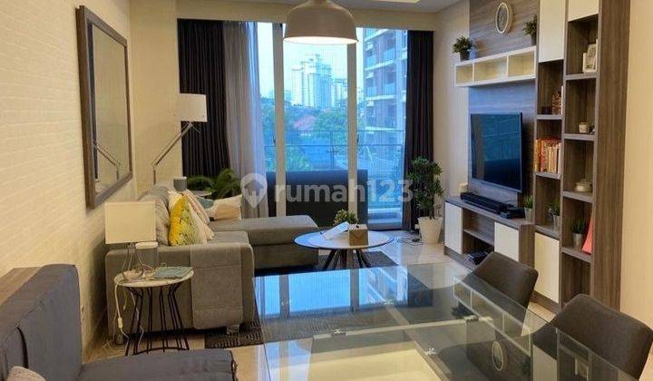 Apartemen mewah full furnished  2