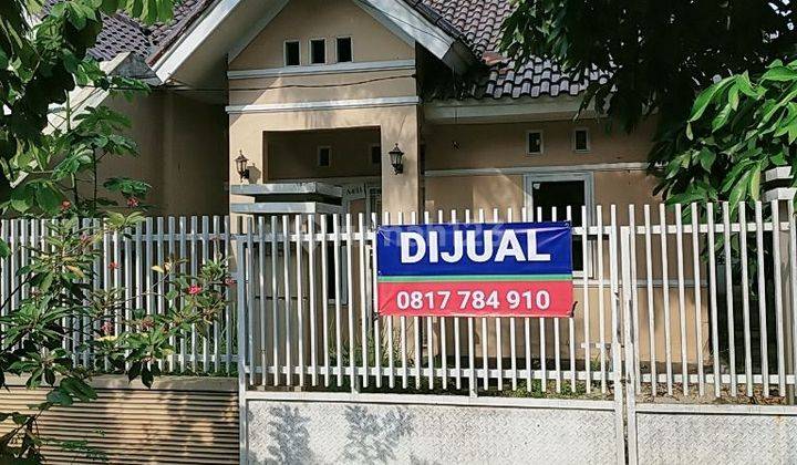 Rumah 1 Lantai Siap Huni Di Perumahan Shm  1