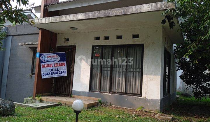 Rumah posisi sangat bagus, satu lantai 2