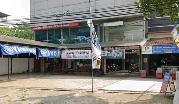 Ni Aset Berbentuk Showroom Motor.satu Lantai.sangat Cocok Juga Buat Gudang.perkantoran.restoran .lokasi Aset Pinggir Jln Utama  1