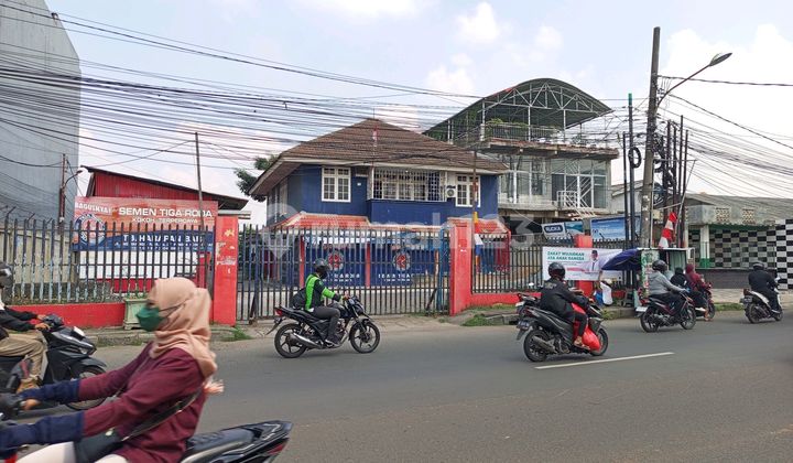 Ni Aset Berupa Bangunan Rumah dan Ex Matrial Sangat Sangat Strategis Pinggir Jln Utama Lebar Depan +-30. Meter Ni Cocok Bngat Buat Usaha .Kantor.shorum .Bikin Ruko.lokasi di Dlm Kota Bebas Banjir Ni Aset di Jual Secara Lelang Negara Siapa Cepat Dpt Sangat