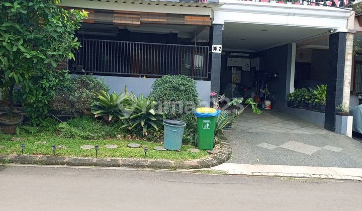 This House is Very Good, Flood-Free, Close to Shopping Places, Very Close to the Main Road in Sawangan. This House is Sold Through National Auction. Two Floors, Come on, Own It Soon. 2