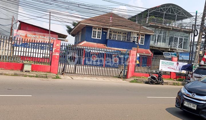 Ni Aset Berupa Bangunan Rumah dan Ex Matrial Sangat Sangat Strategis Pinggir Jln Utama Lebar Depan +-30. Meter Ni Cocok Bngat Buat Usaha .Kantor.shorum .Bikin Ruko.lokasi di Dlm Kota Bebas Banjir Ni Aset di Jual Secara Lelang Negara Siapa Cepat Dpt Sangat 2