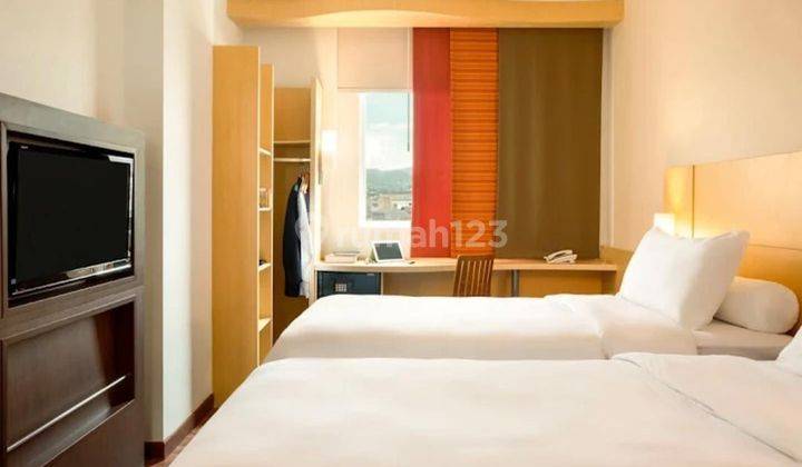 Jual Hotel Di Pusat Kota Bandung Pasteur 1