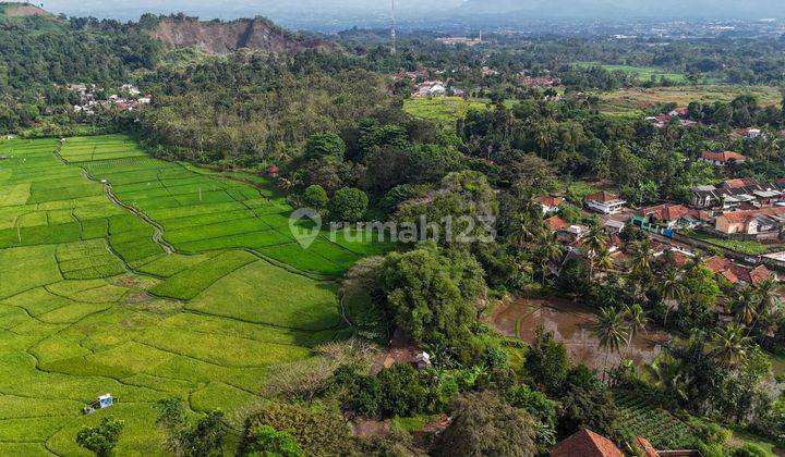 Tanah Cianjur View Gunung, dengan jalan lebar sudah beton 2