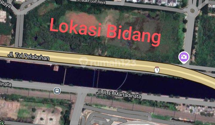 Tanah Komersil Ancol Strategis Dibawah Njop 1