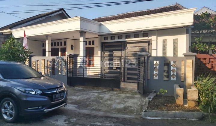 Rumah Minimalis Murah di Perumahan Griya Alam Sentul 2