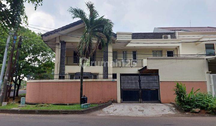 Rumah Kantor Murah di Taman Semanan Indah 2 Lantai SHM 1