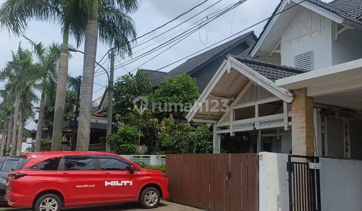 Rumah Cantik 2 Lantai Kemang Pratama Termurah 1