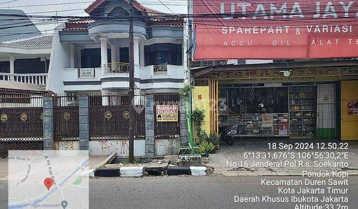 Rumah Cantik 2 Lt Harga Hitung Tanah, Bonus Bangunan 1