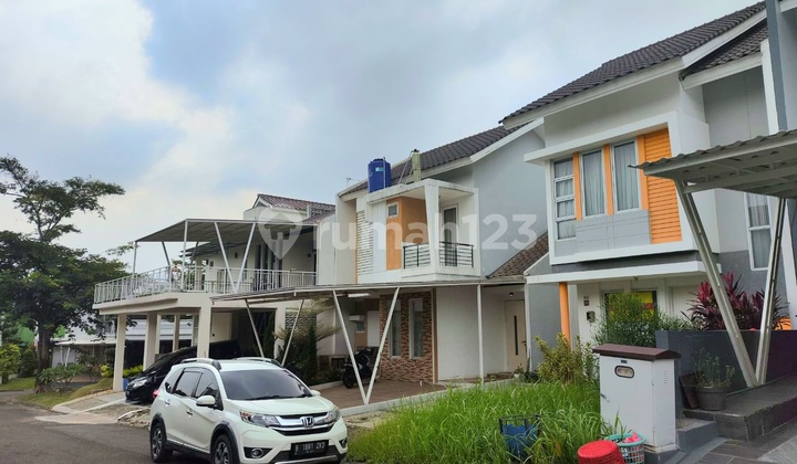 Rumah Cantik 2lt Modern Legenda Wisata