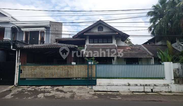 Rumah Asri 2lt Bintaro Termurah Rumah Asri 2lt Bintaro Termurah