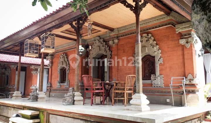 Villa Dengan Desain Bali Tradisional Modern Asri Lokasi Marga Tabanan Villa Dengan Desain Bali Tradisional Modern Asri Lokasi Marga Tabanan