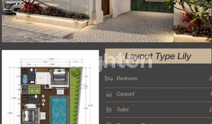 SEGERA MILIKI VILLA MODERN MINIMALIS DI JIMBARAN 2