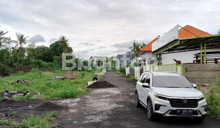 DIJUAL TANAH KAVLING NYAMAN DAN ASRI LOKASI PERING GIANYAR 1