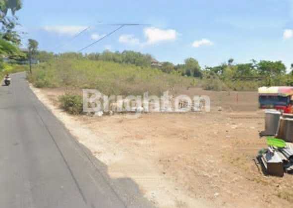 For Sale Land with Airport and Sea View Location Balangan South Kuta For Sale Land with Airport and Sea View Location Balangan South Kuta