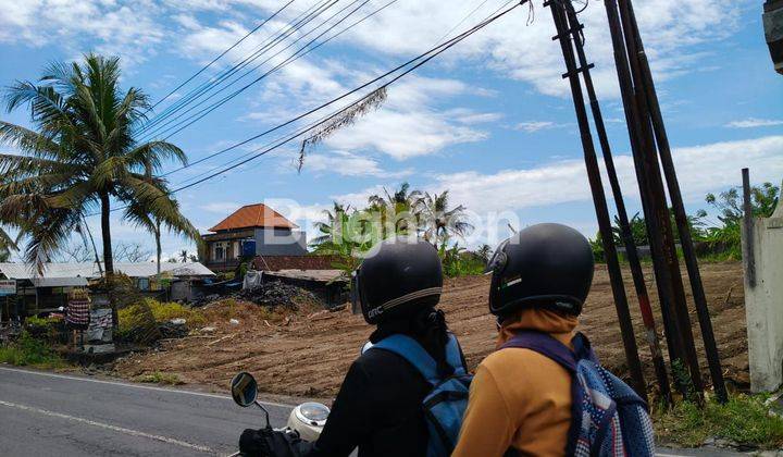 TANAH PINGGIR JALAN ANGANTAKA 2