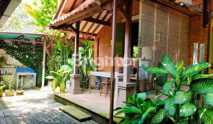 RUMAH SEMI VILLA DI SEKAR SARI SANUR 1