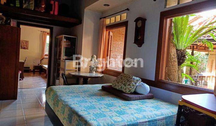 RUMAH SEMI VILLA DI SEKAR SARI SANUR 2