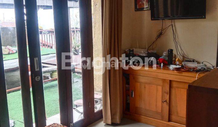 RUMAH FULL FURNISH ADA KOLAM LOKASI DALUNG 1