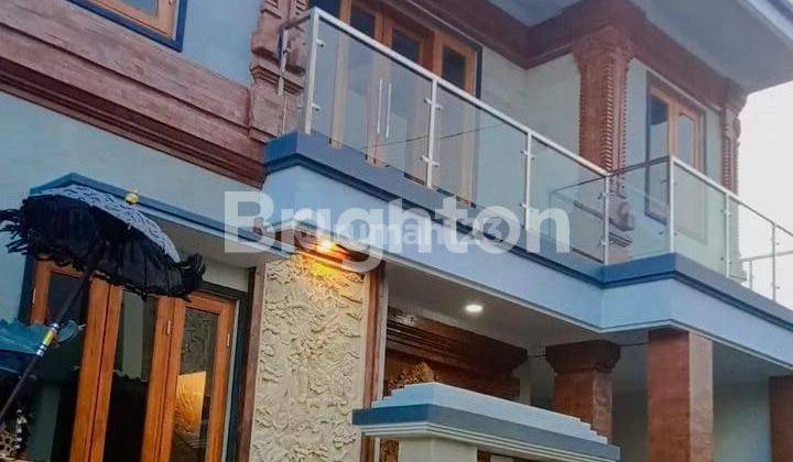 RUMAH BARU JADI LOKASI PATIH NAMBI UBUNG 1