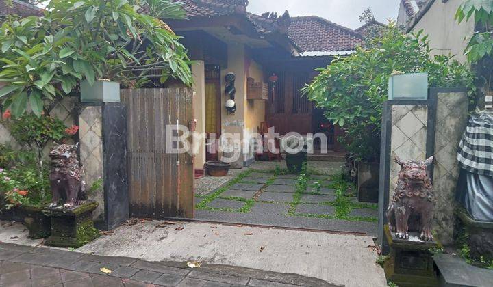 RUMAH LANTAI 1 LOKASI SADING MENGWI 1