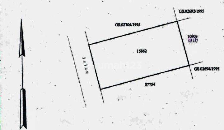 DISEWAKAN LEASEHOLD TANAH 2 ARE JIMBARAN KITA BALI DEKAT GWK NUSA DUA ULUWATU 1