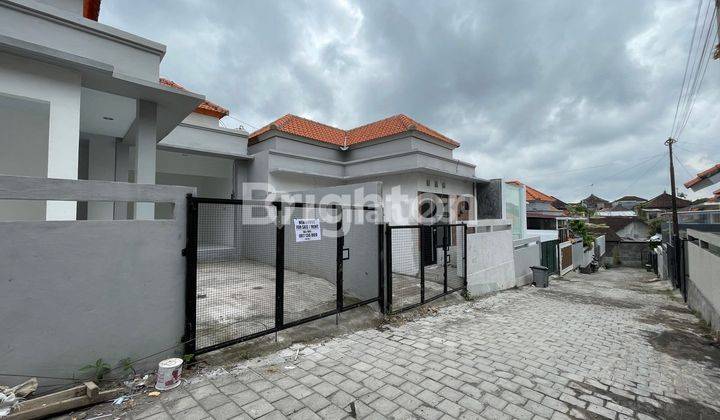 RUMAH CANTIK MINIMALIS LOKASI PADONAN CANGGU 2