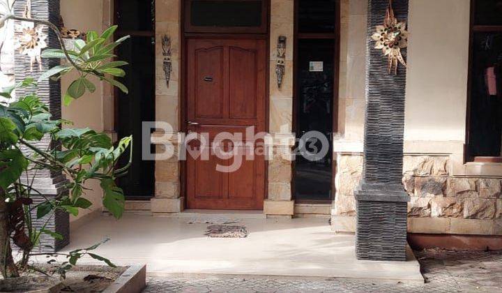 SPACIOUS GARDEN HOUSE LOCATION DUKUH SARI SESETAN 2