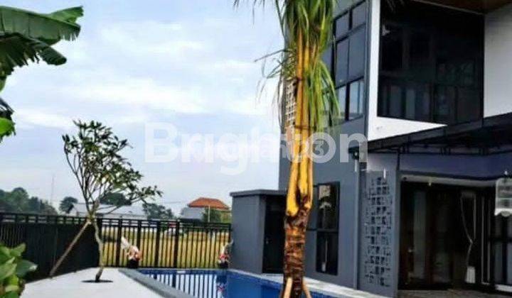 VILLA ELEGANCE DENGAN VIEW SAWAH 1