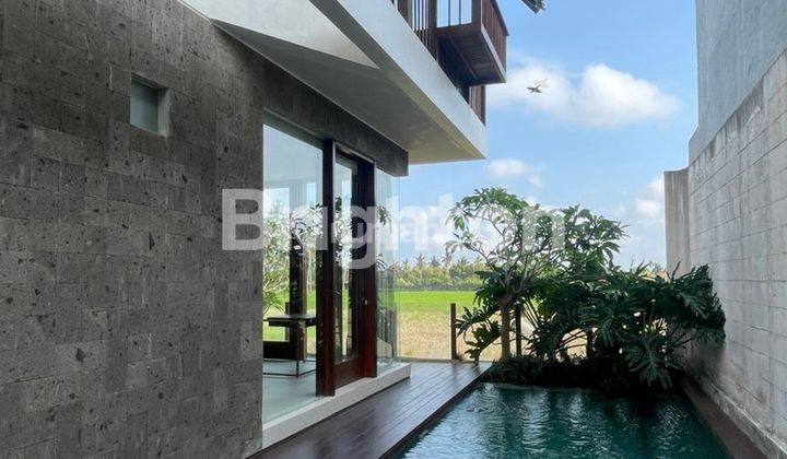 VILLA ELEGAN DAN MODERN DENGAN VIEW SAWAH 2