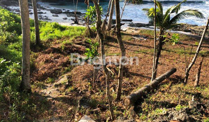 LAND IN NUSA LEMBONGAN BEACH VIEW SUITABLE FOR RESORT, VILLA 1