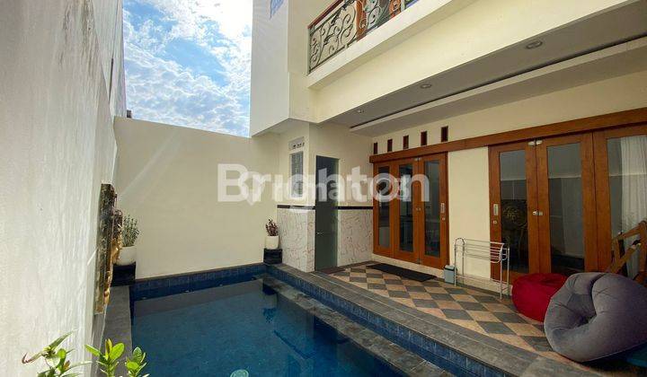 MODERN VILLA IN QUIET AND COMFORTABLE LOCATION IN SANUR 1