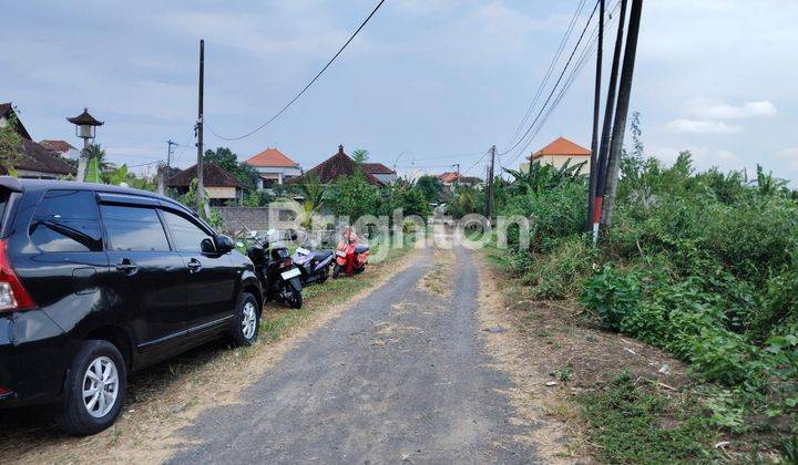 SEGERA  TANAH STRATEGIS DEKAT RS KASIH IBU TABANAN 2