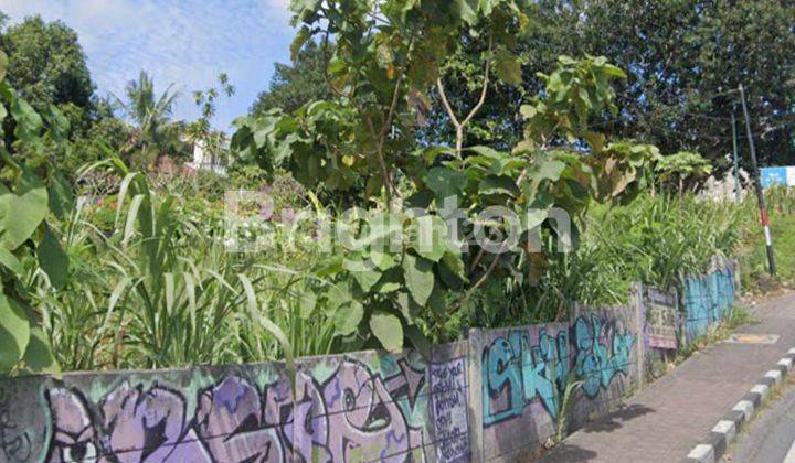 TANAH PINGGIR JALAN UTAMA COCOK UNTUK RUKO 1