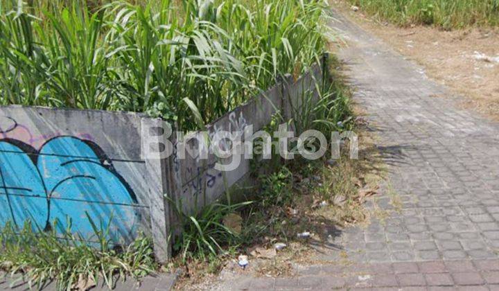 TANAH PINGGIR JALAN UTAMA COCOK UNTUK RUKO 2