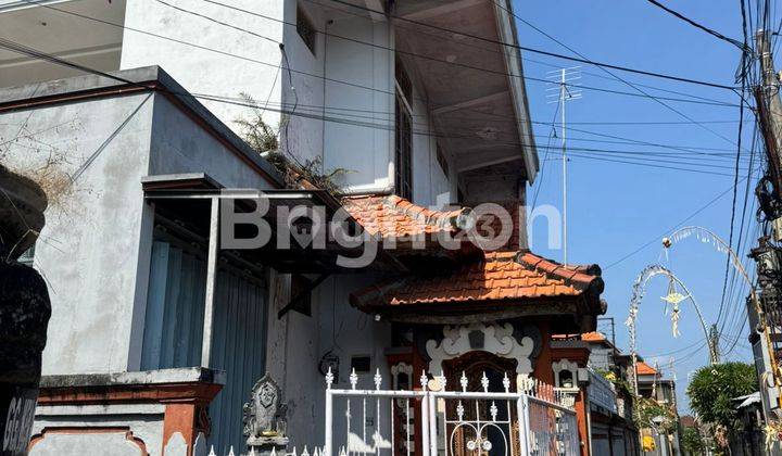 CHEAP HOUSE IN STRATEGIC LOCATION ON JL AHMAD YANI NORTH DENPASAR 1