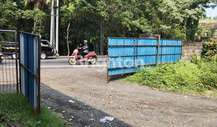 ROAD SIDE LAND SUITABLE FOR WAREHOUSE IN TABANAN LOCATION 1