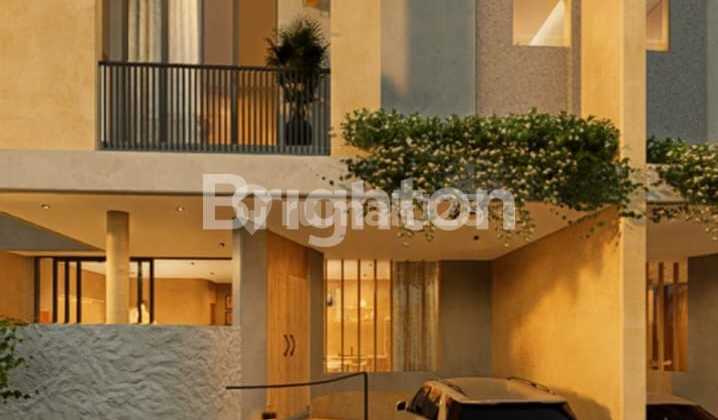 Villa Exclusive Modern Dengan Hasil Investasi Tinggi Lokasi Jimbaran