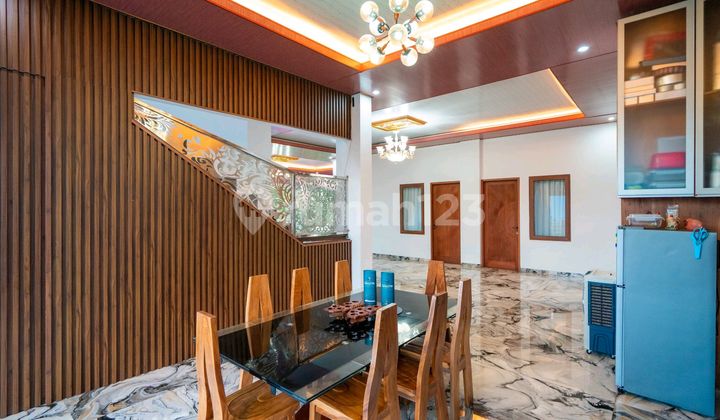 Tanah 3660M² Plus Rumah Mewah 5Kt di Jimbaran, View Gwk