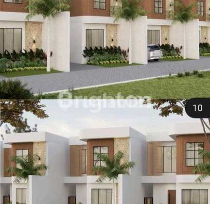 Villa Modern One Gate Lokasi Strategis Padonan Canggu