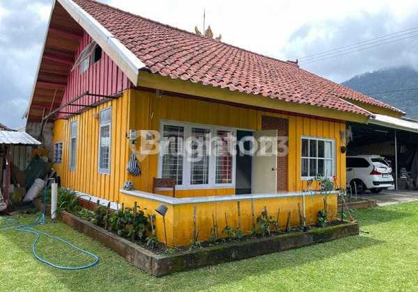 Tanah dengan Kebun Luas di Bedugul Dekat dengan Kebun Raya bisa