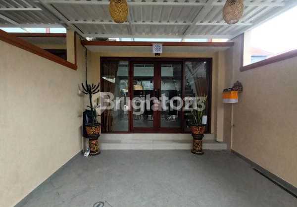 Rumah Mezanine Minimalis Full Furnish di Kerobokan, Bali 2