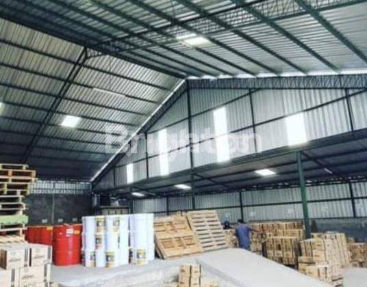 GUDANG SIAP HUNI LOKASI CARGO DENPASAR 1