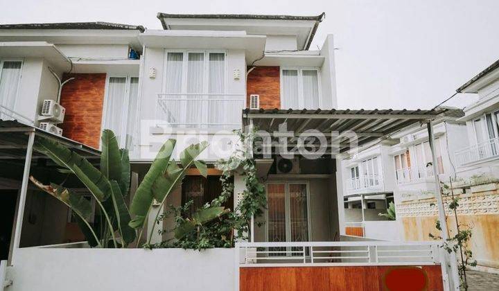 RUMAH CANTIK FULL FURNISH LINGKUNGAN PERUMAHAN 1