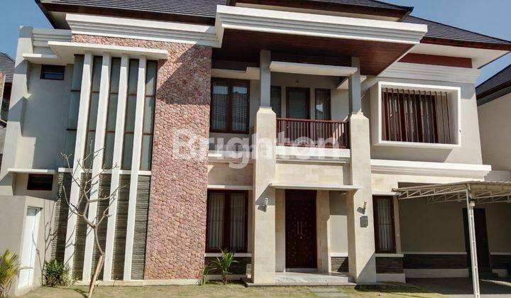 RUMAH CLUSTER NYAMAN DAN MEWAH DI SANUR 1