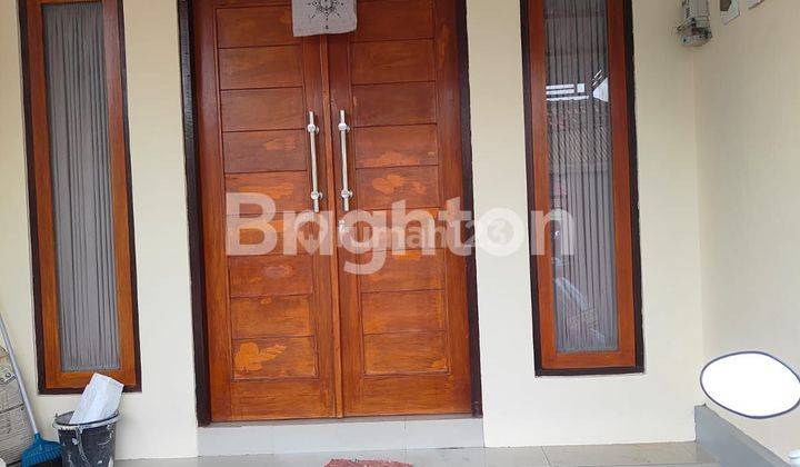 RUMAH BARU LANTAI 2 LOKASI STRATEGIS DENPASAR 1