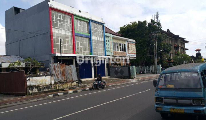 RUKO 3 LANTAI LOKASI STRATEGIS COCOK UNTUK USAHA  DI DENPASAR 1