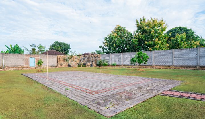 Land 3660M² Plus Luxury House 5 Bedrooms in Jimbaran, GWK View 2