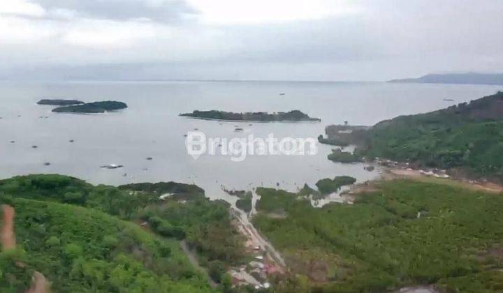 TANAH DI SEKOTONG VIEW PANTAI COCOK UNTUK RESORT  1